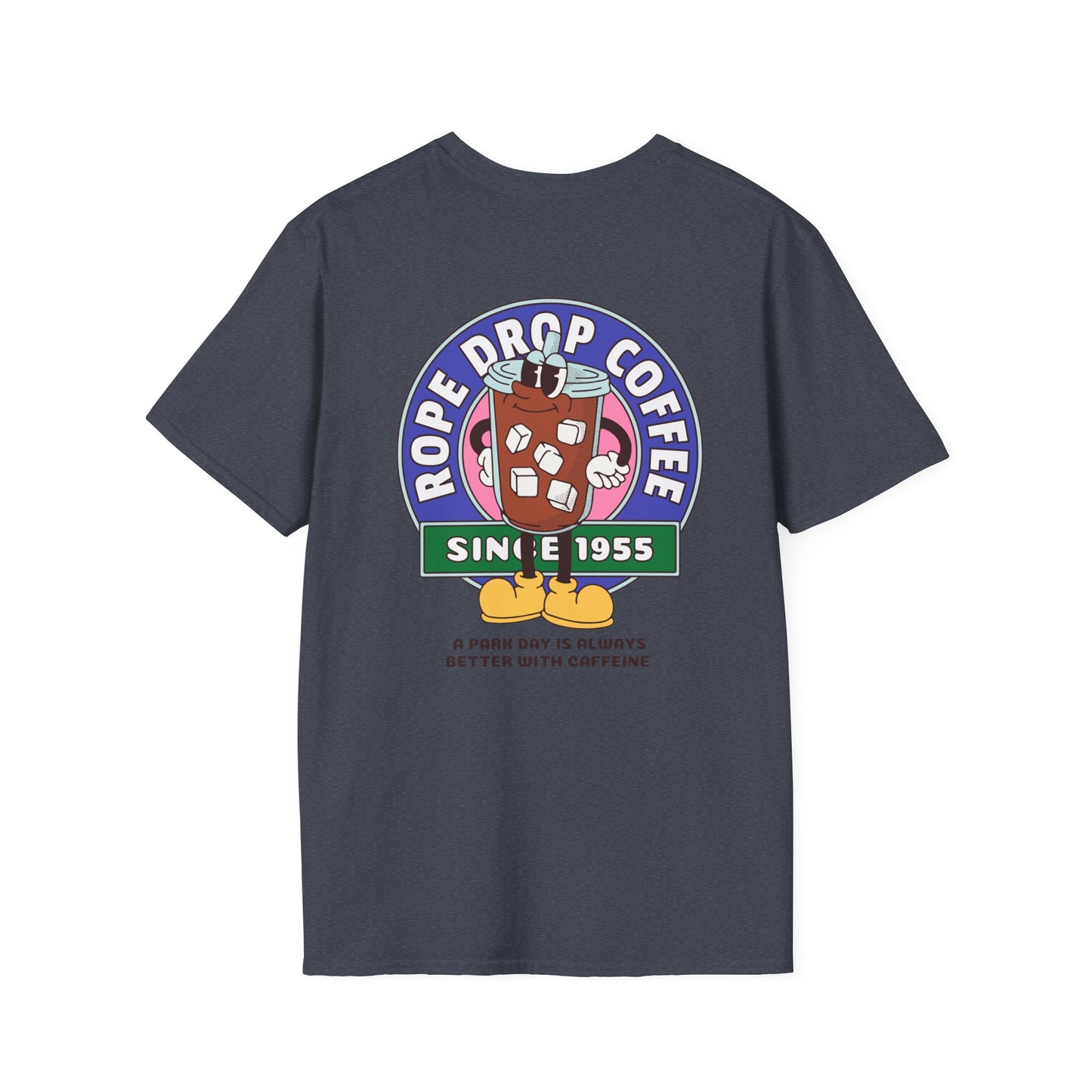 Rope Drop Coffee Tshirt