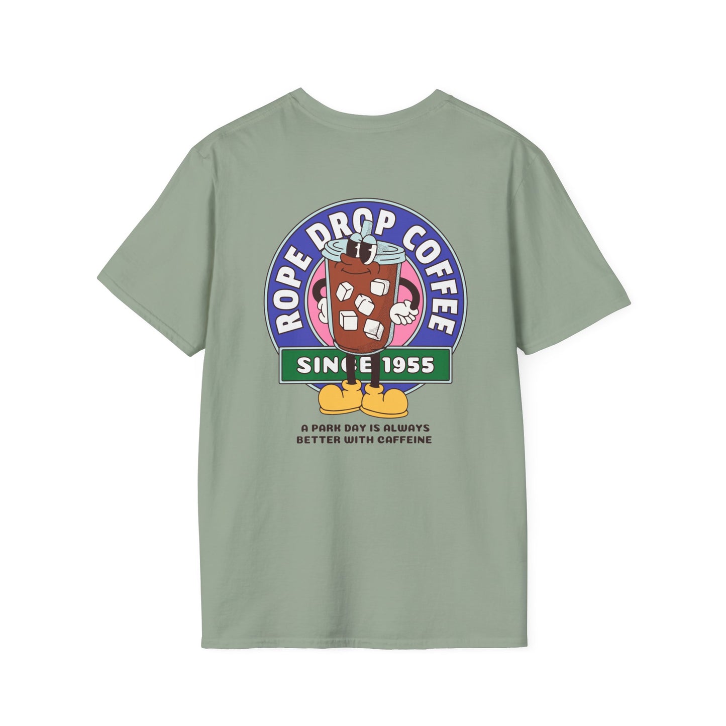 Rope Drop Coffee Tshirt