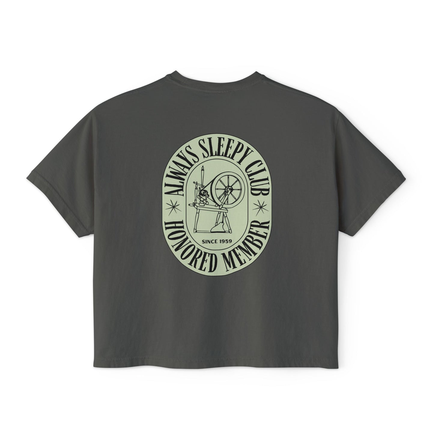 Sleepy Club Tee