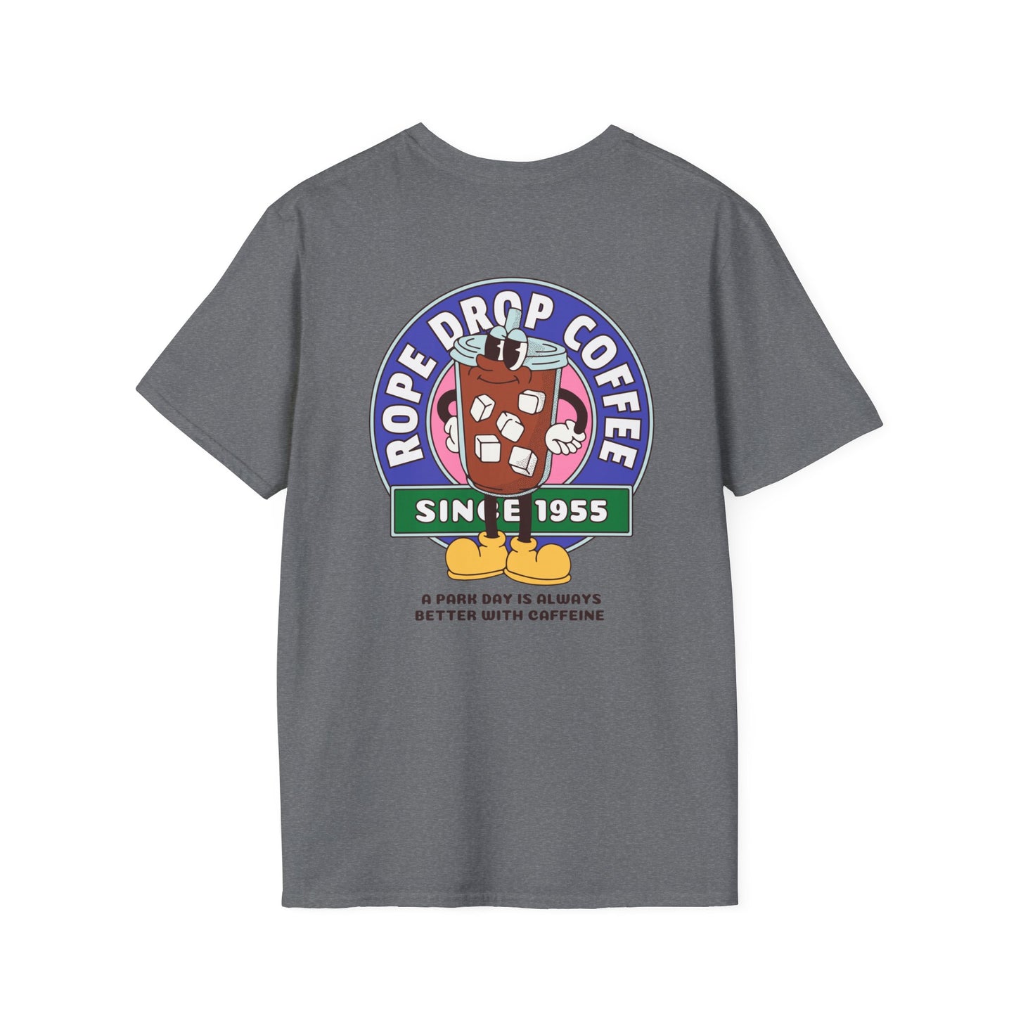 Rope Drop Coffee Tshirt