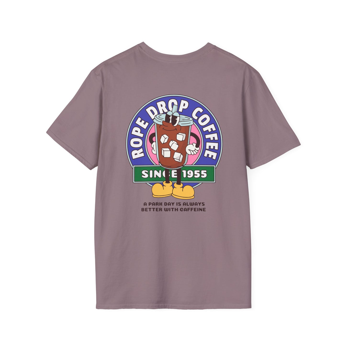 Rope Drop Coffee Tshirt