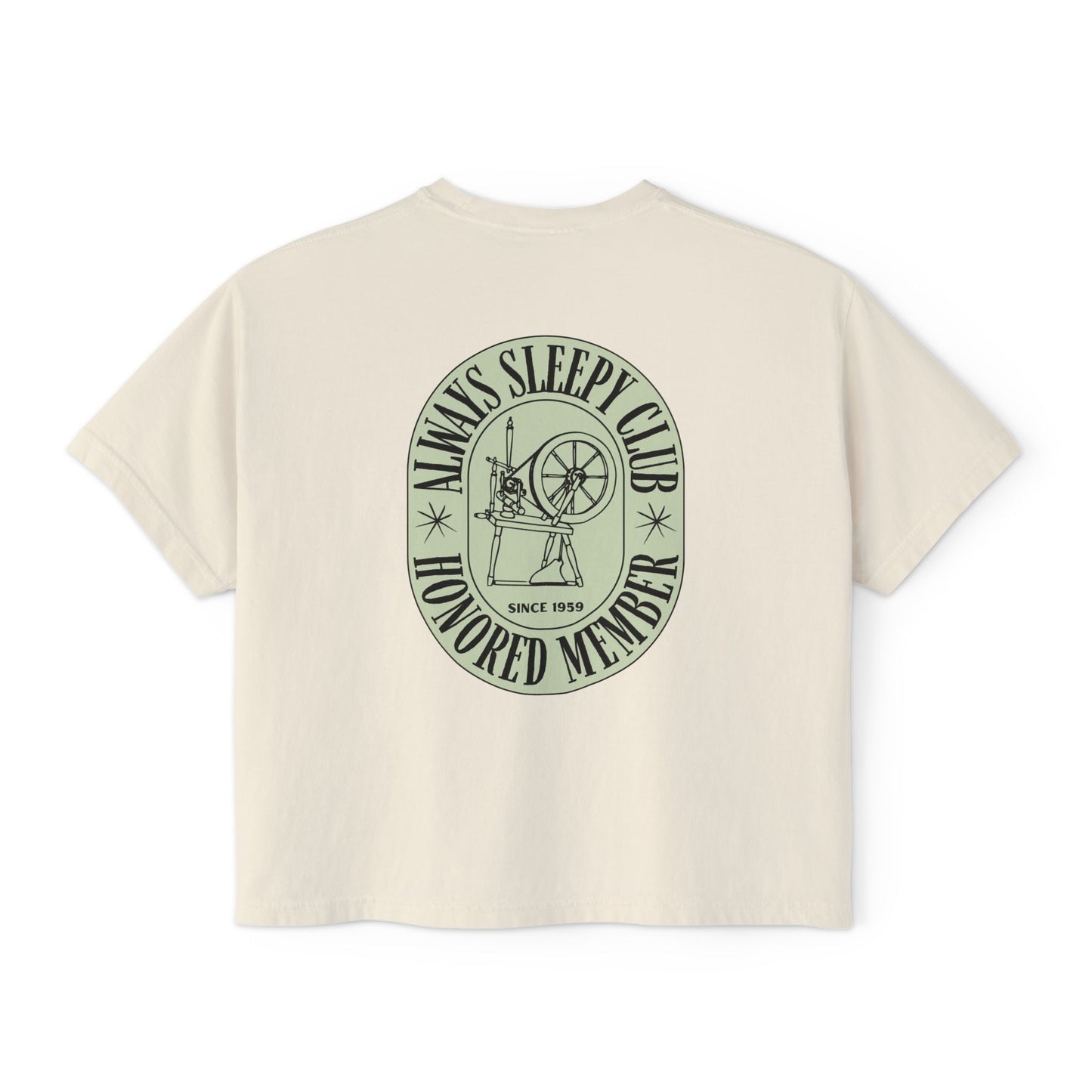 Sleepy Club Tee