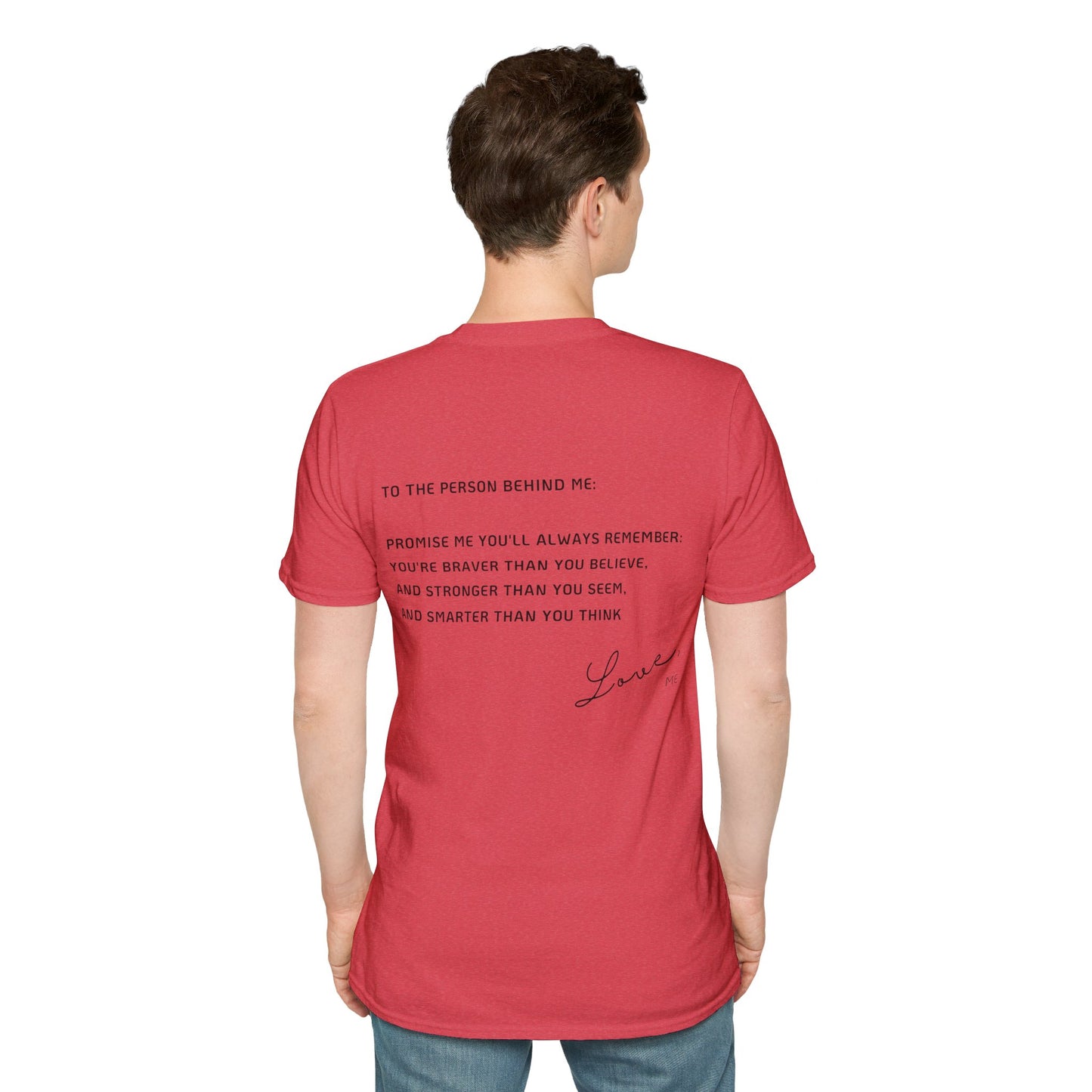 Love, Me .. Unisex Softstyle T-Shirt