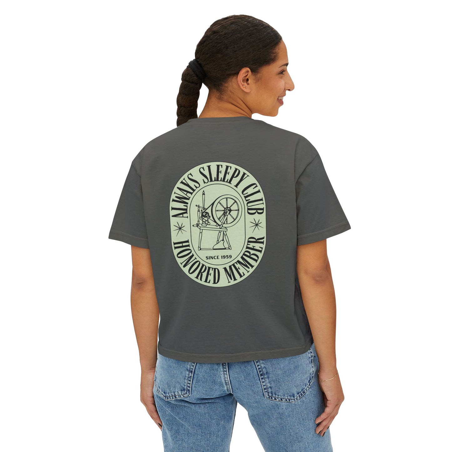 Sleepy Club Tee