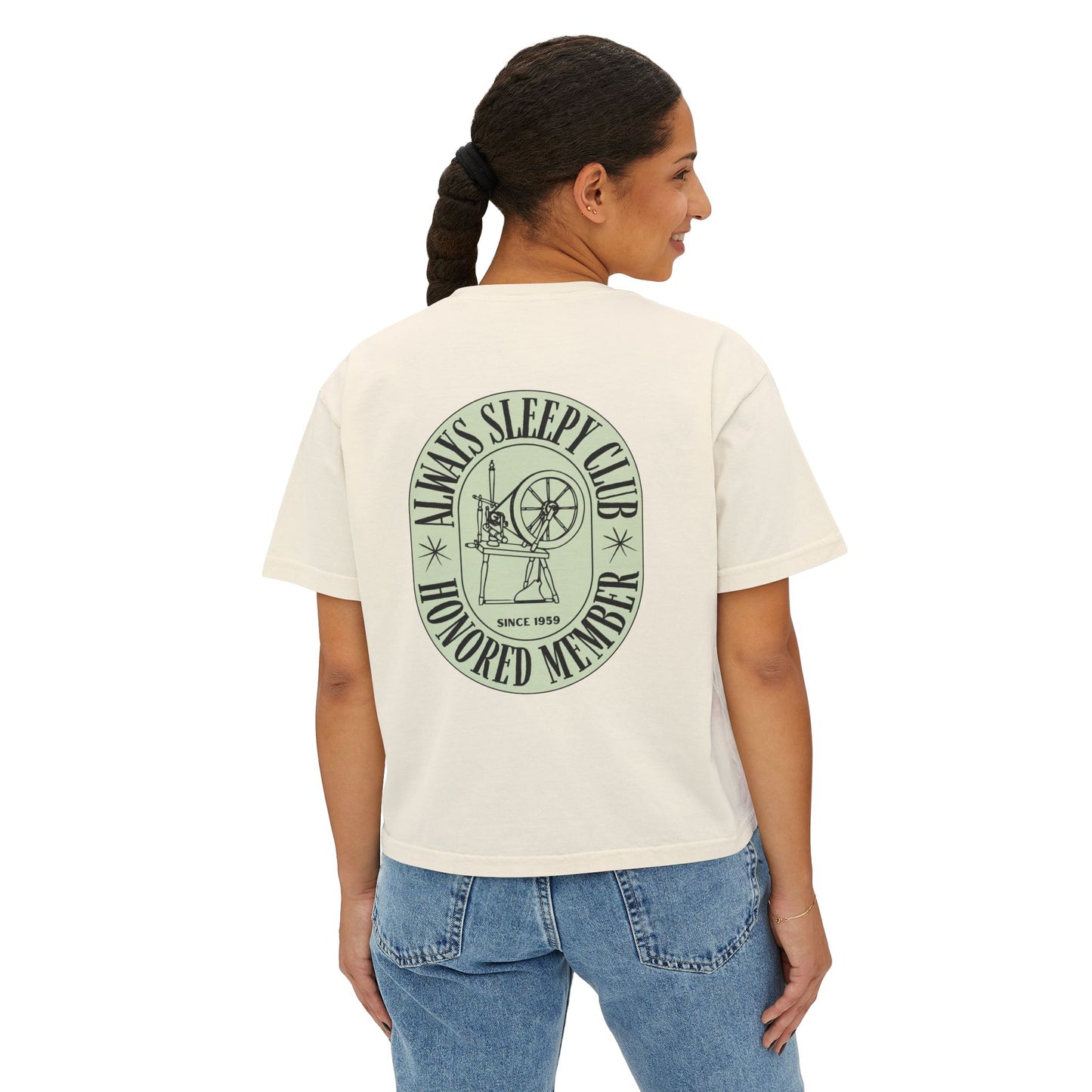 Sleepy Club Tee