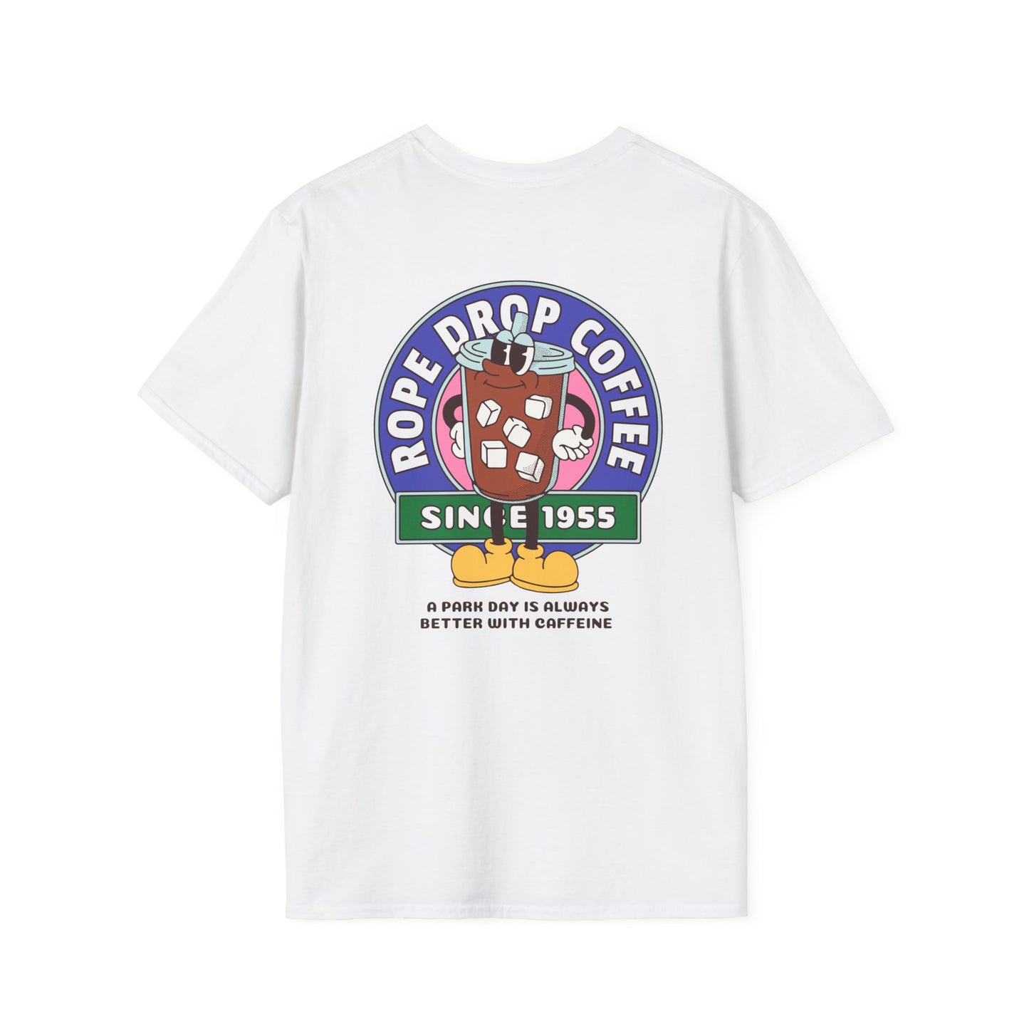 Rope Drop Coffee Tshirt