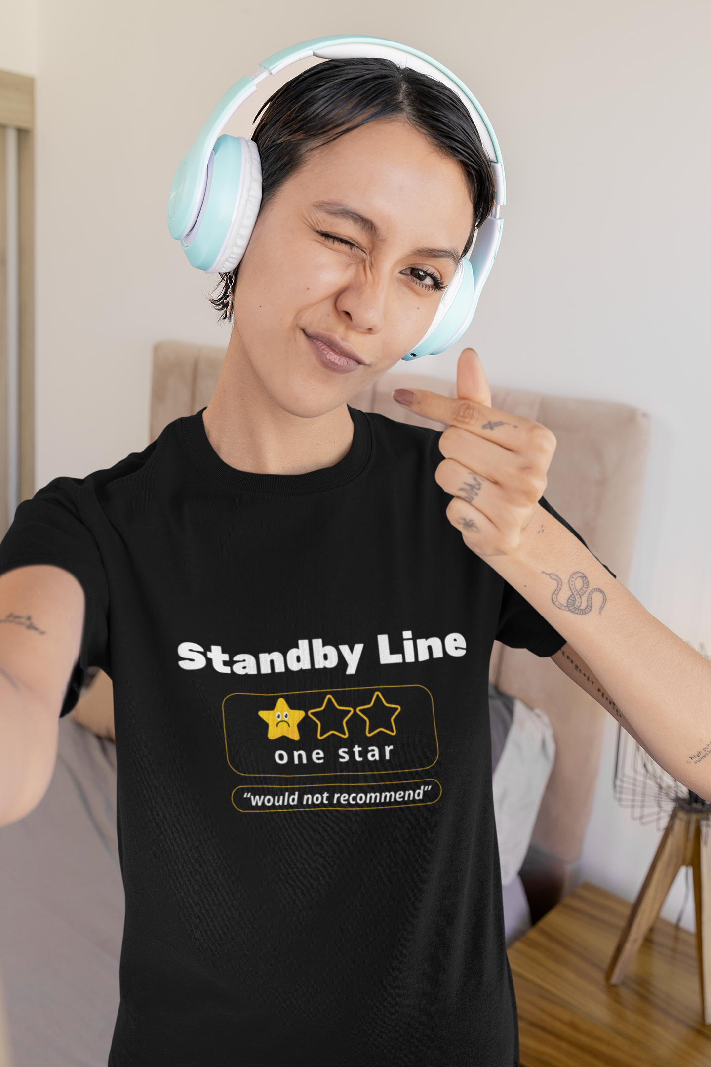 Standby Line Tshirt