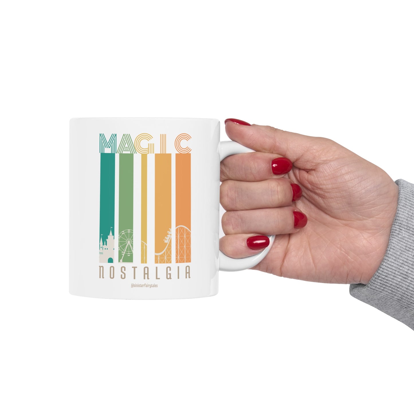 Nostalgia Mug, (11oz)