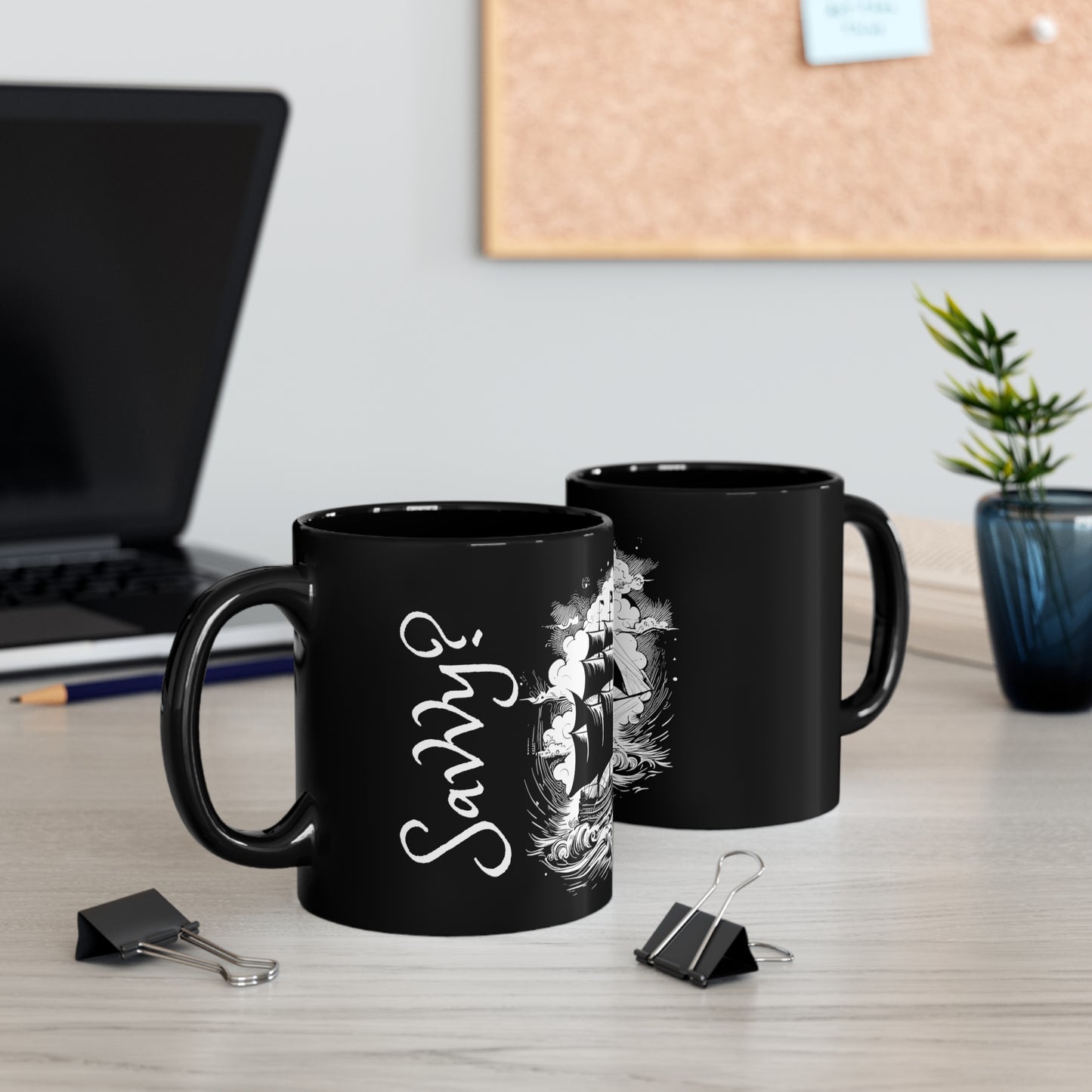 Savvy? - 11oz Black Mug