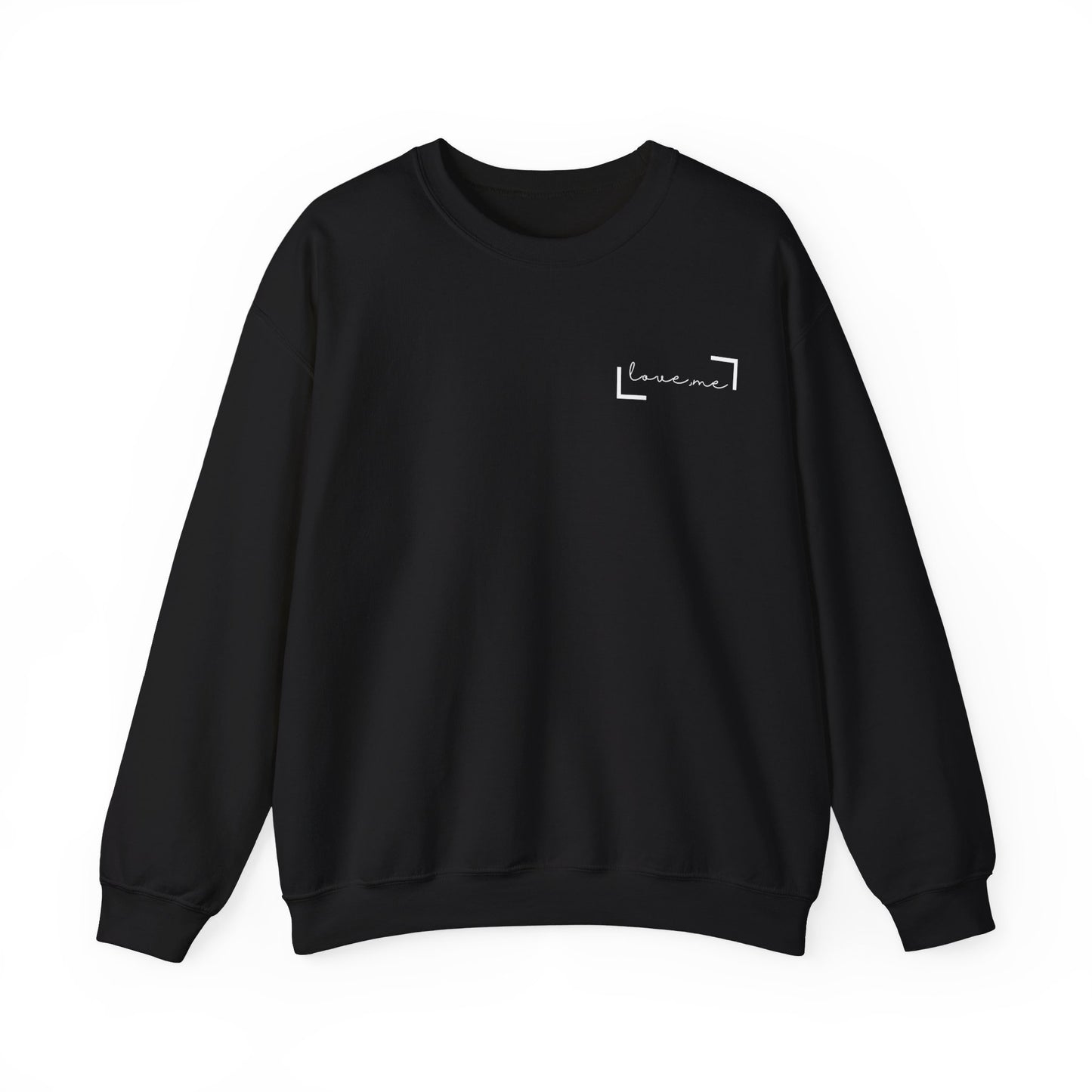 Love, Me .. Unisex Heavy Blend™ Crewneck Sweatshirt