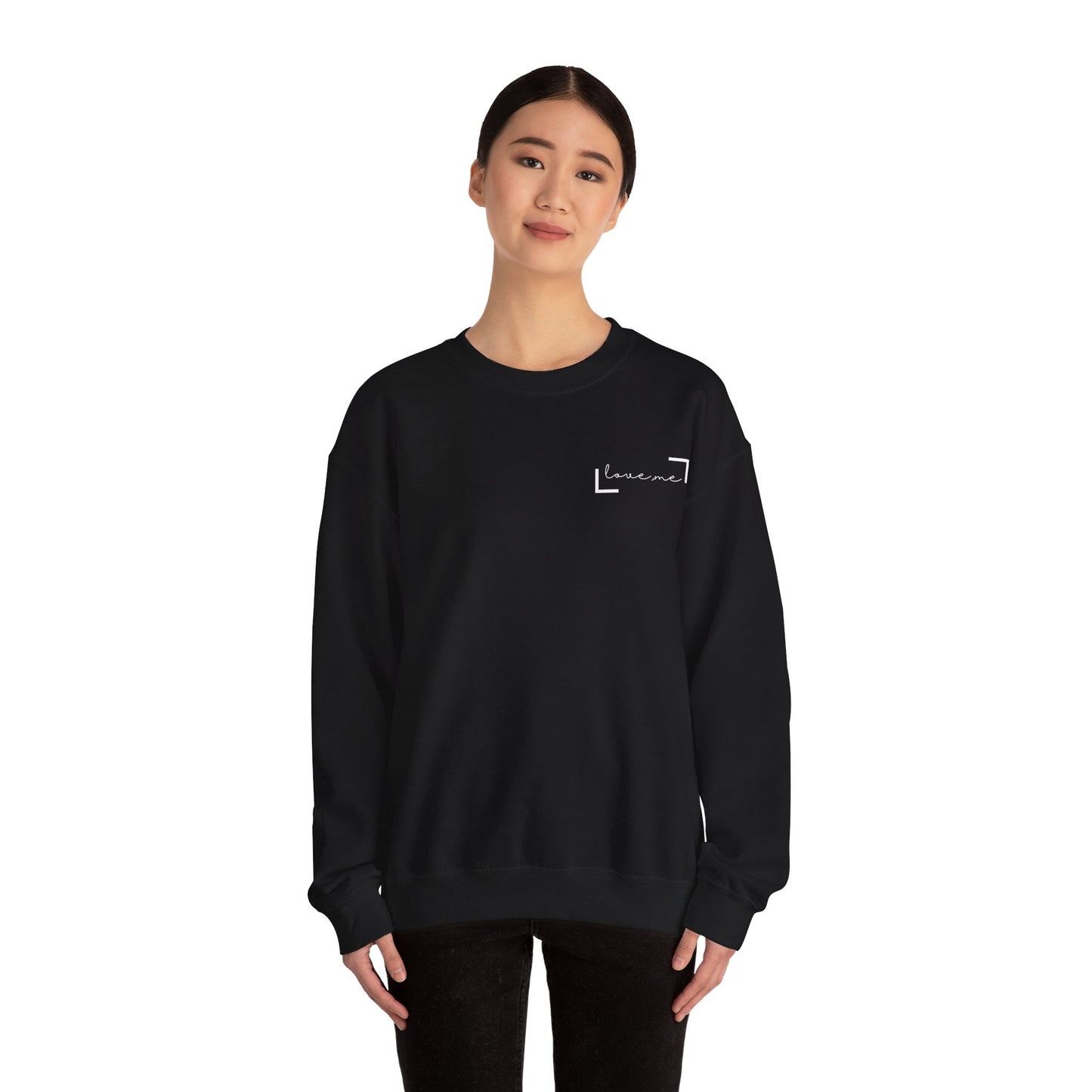 Love, Me .. Unisex Heavy Blend™ Crewneck Sweatshirt