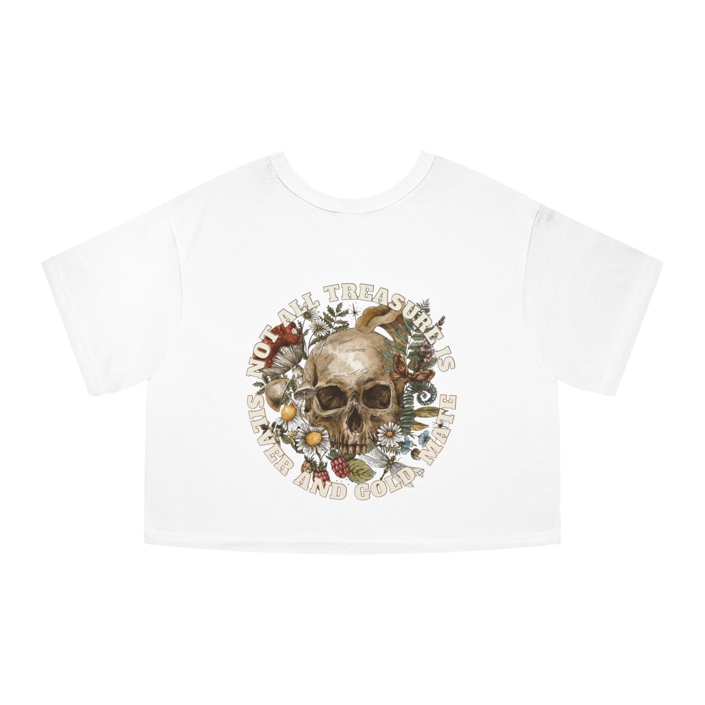 Pirate Treasure - Cropped T-Shirt