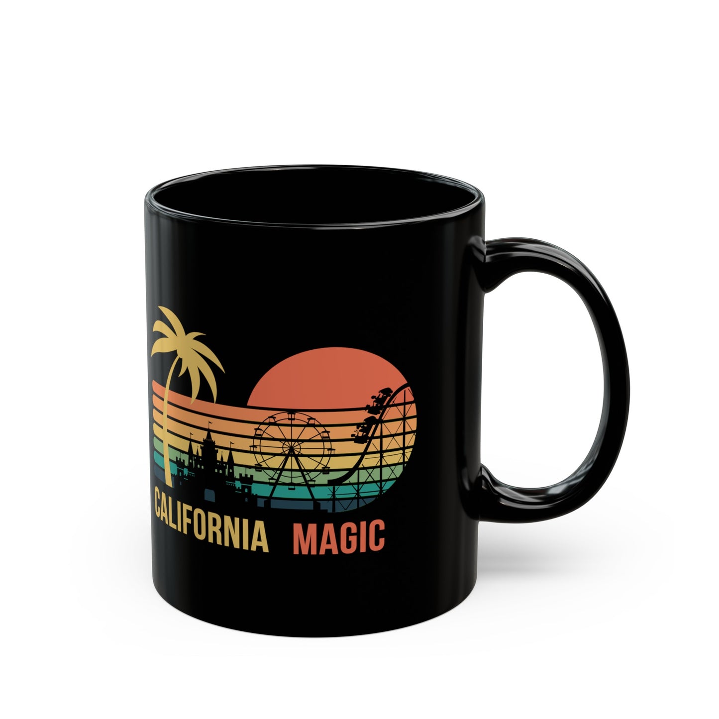 Cali Magic Mug (11oz)