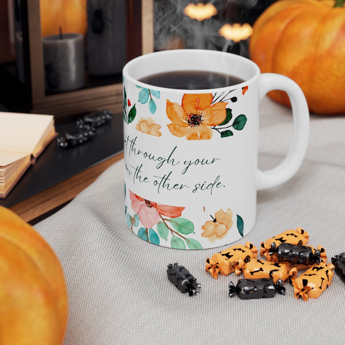 Fear to Beauty - Ceramic Mug 11oz