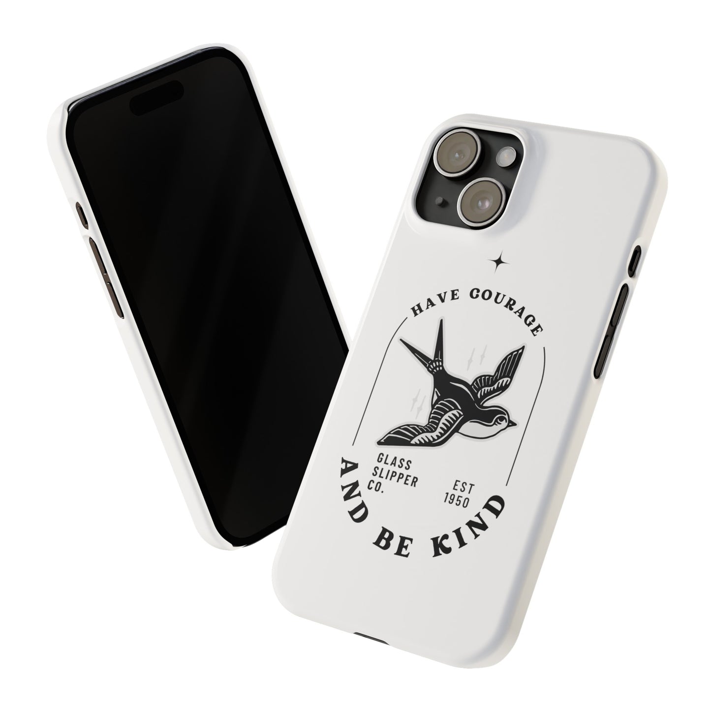 Be Kind Slim Phone Cases