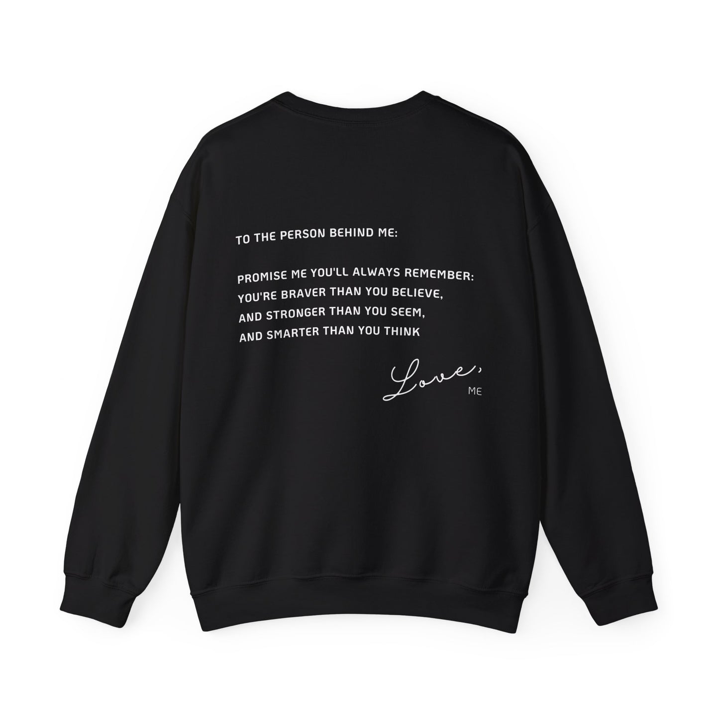 Love, Me .. Unisex Heavy Blend™ Crewneck Sweatshirt