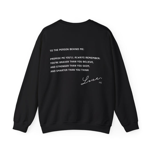 Love, Me .. Unisex Heavy Blend™ Crewneck Sweatshirt