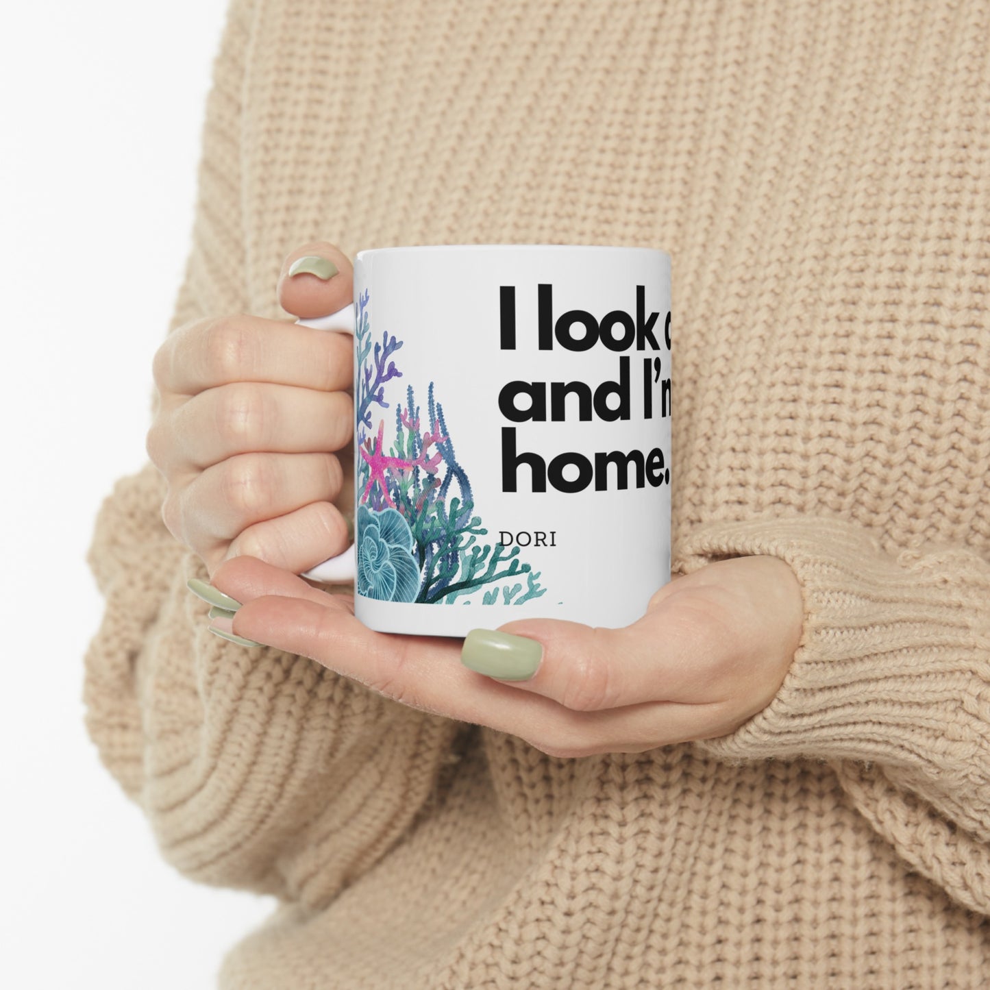 Dori Ceramic Mug 11oz