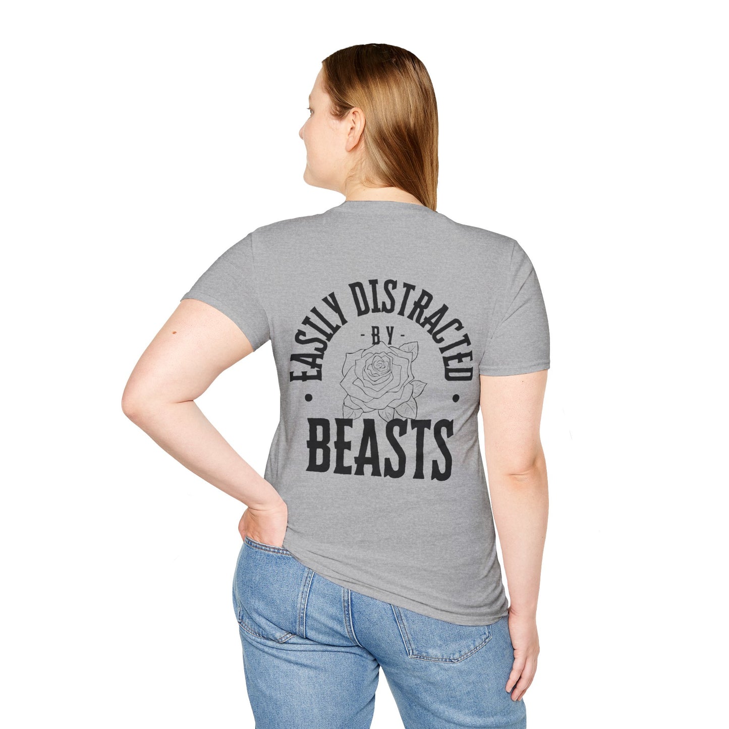 Distracted by Beasts T-Shirt