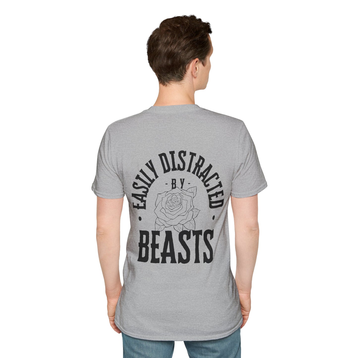 Distracted by Beasts T-Shirt