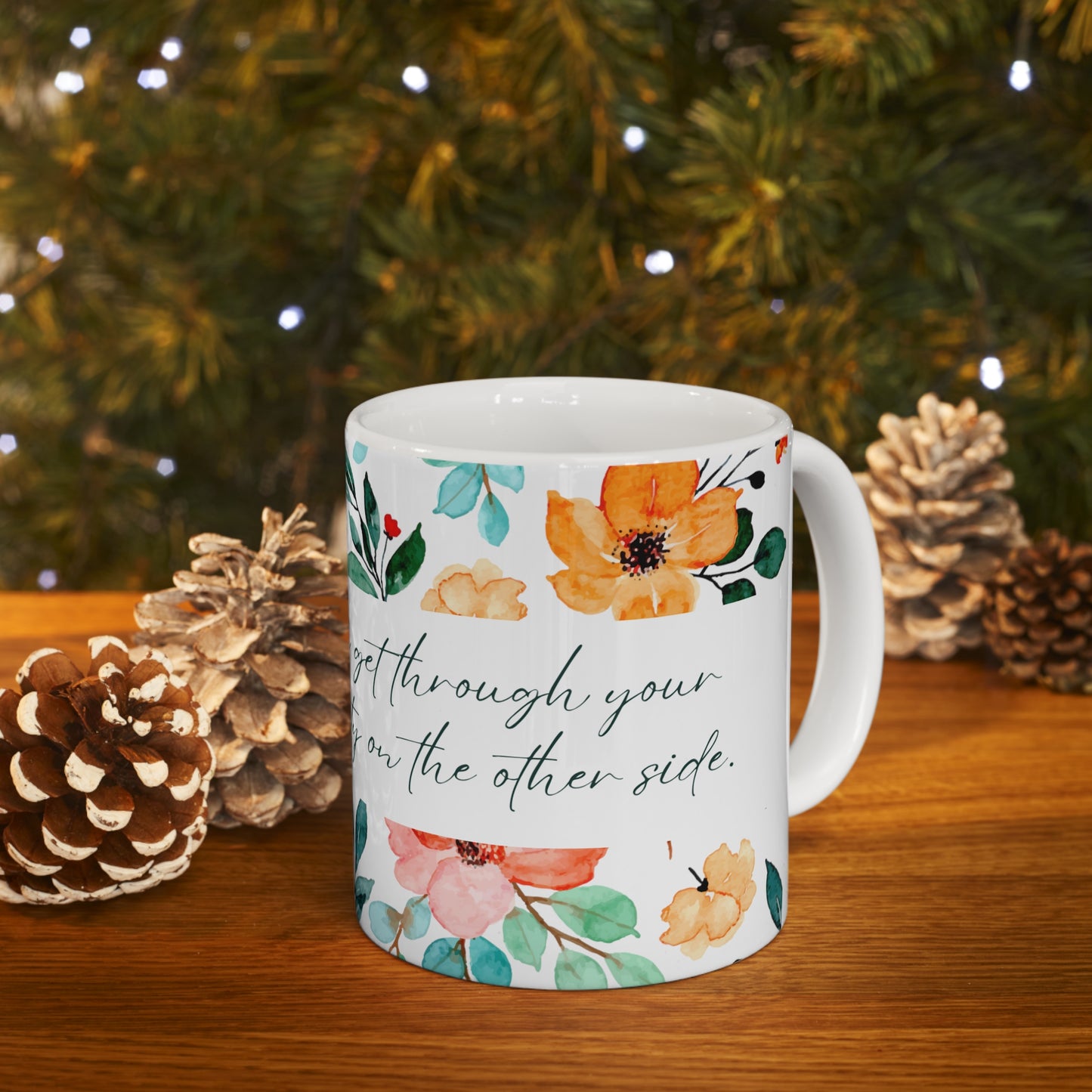 Fear to Beauty - Ceramic Mug 11oz