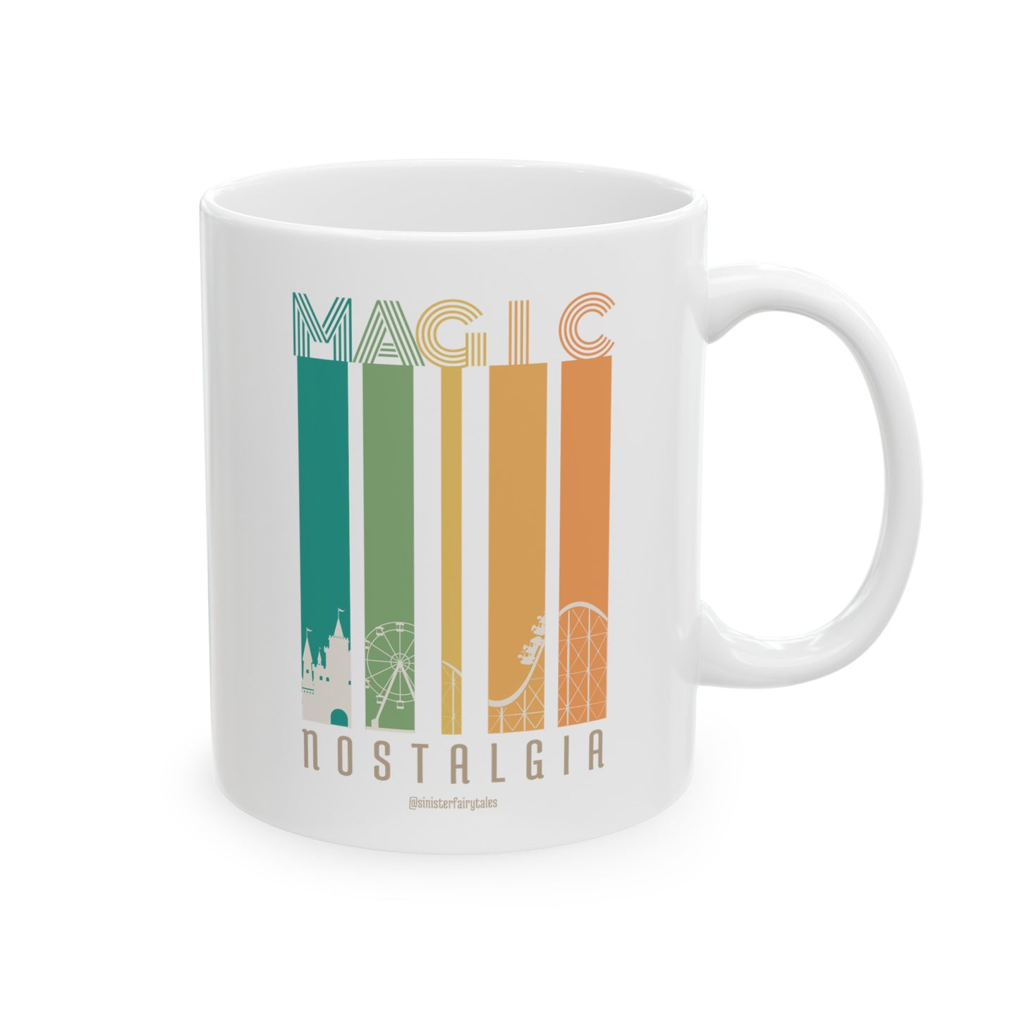 Nostalgia Mug, (11oz)