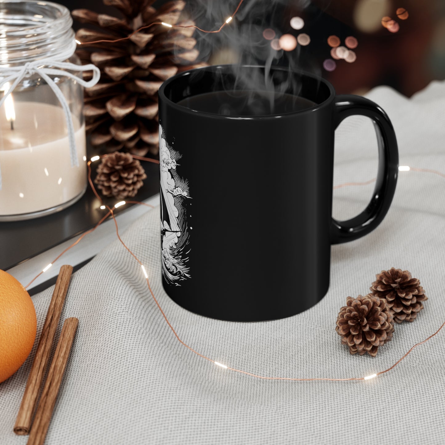 Savvy? - 11oz Black Mug