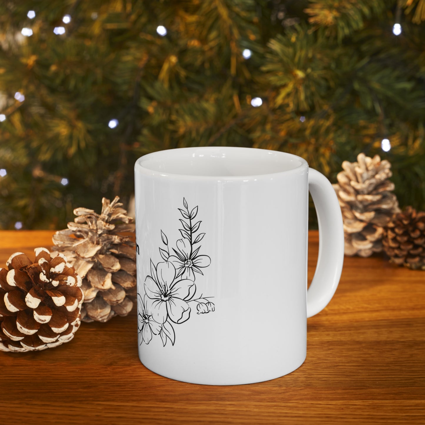 Bloom in Adversity - Ceramic Mug 11oz