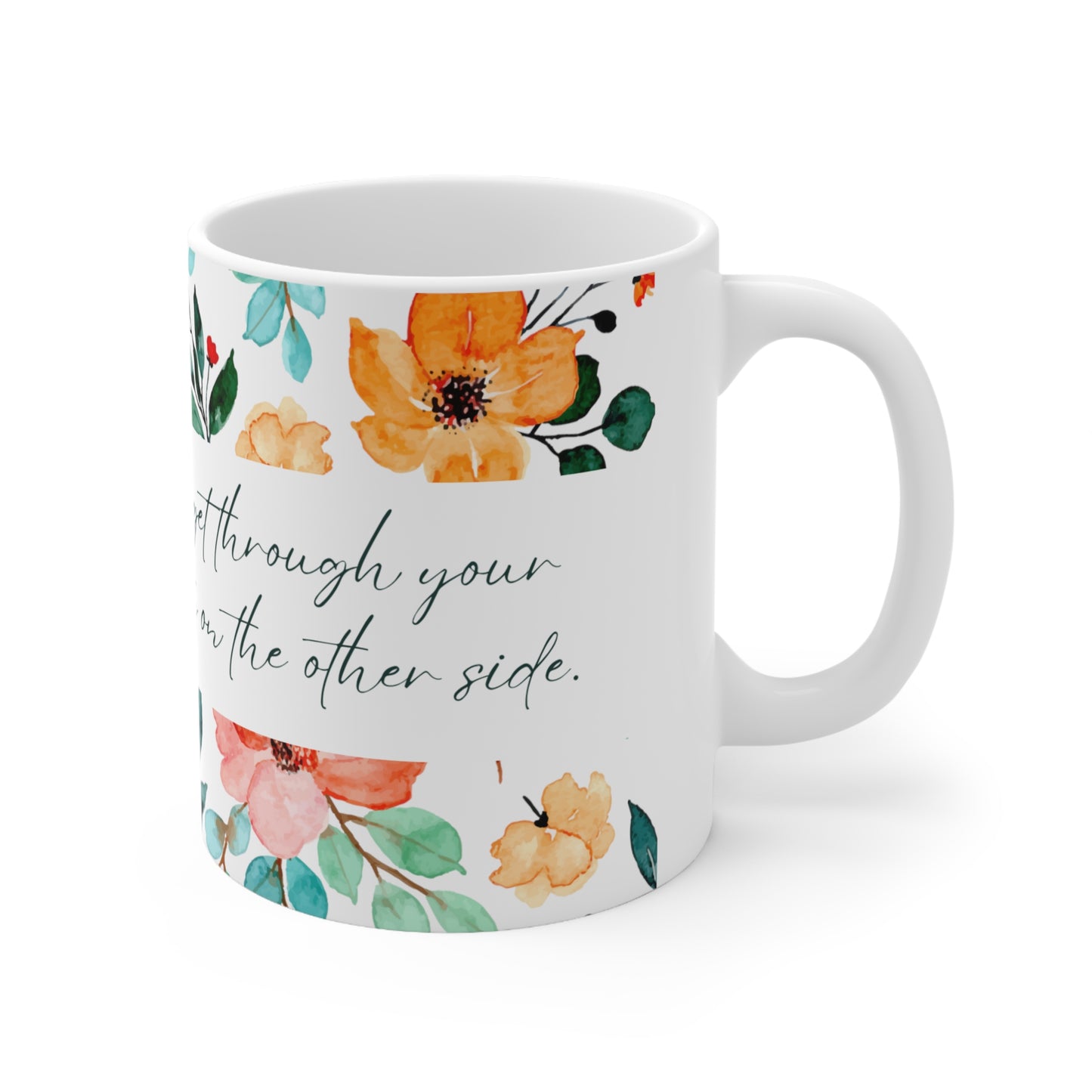 Fear to Beauty - Ceramic Mug 11oz