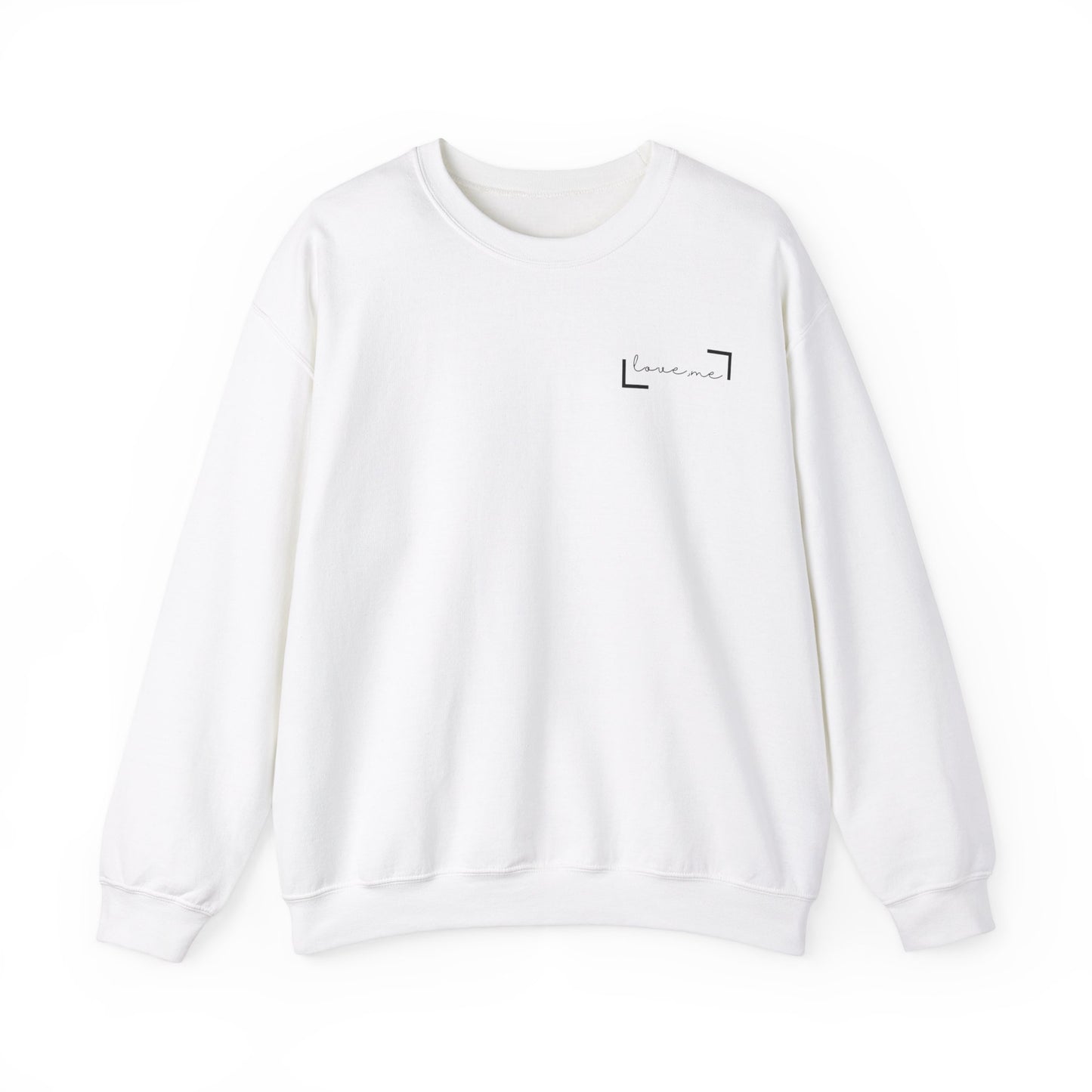 Love, Me .. Unisex Heavy Blend™ Crewneck Sweatshirt