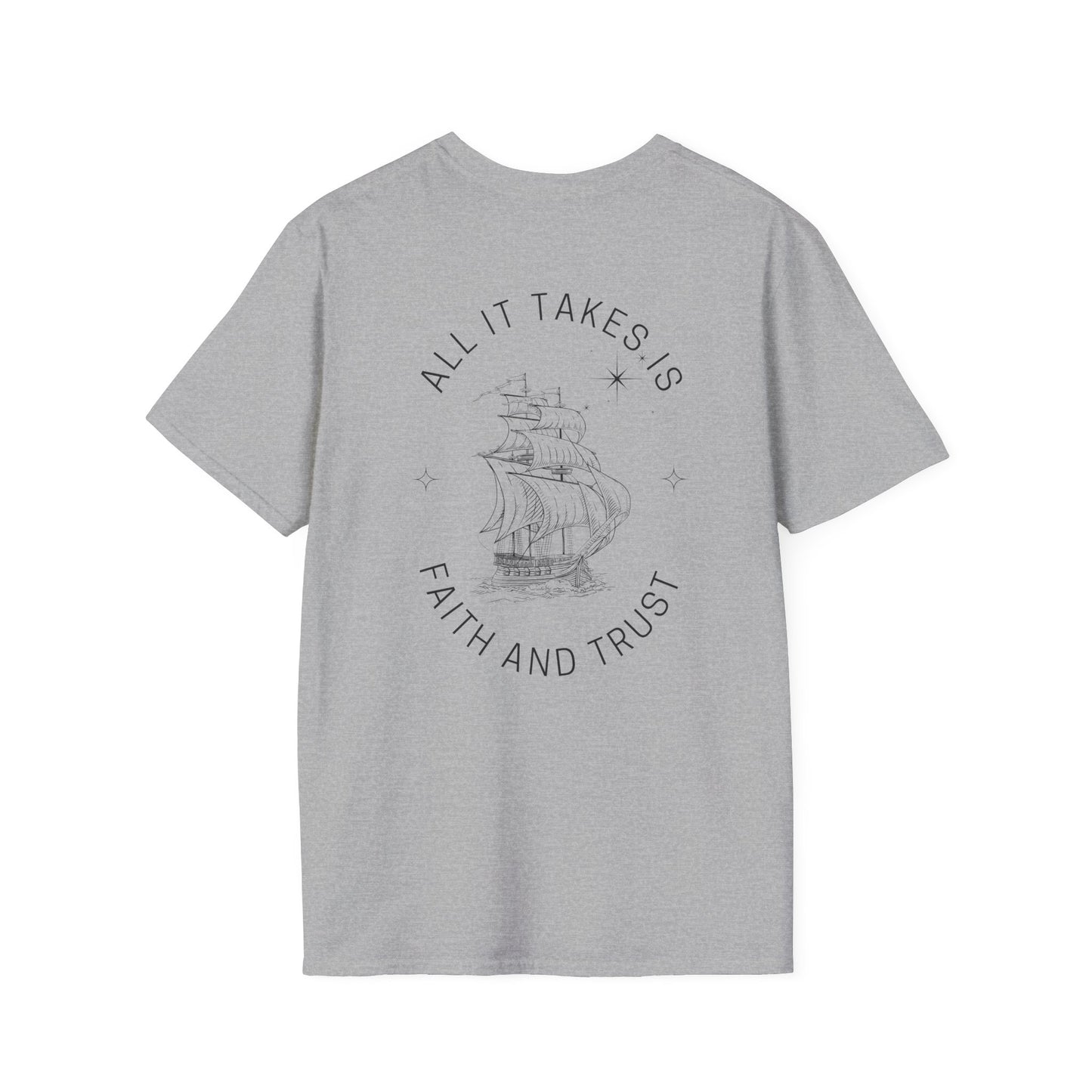 Faith and Trust T-Shirt
