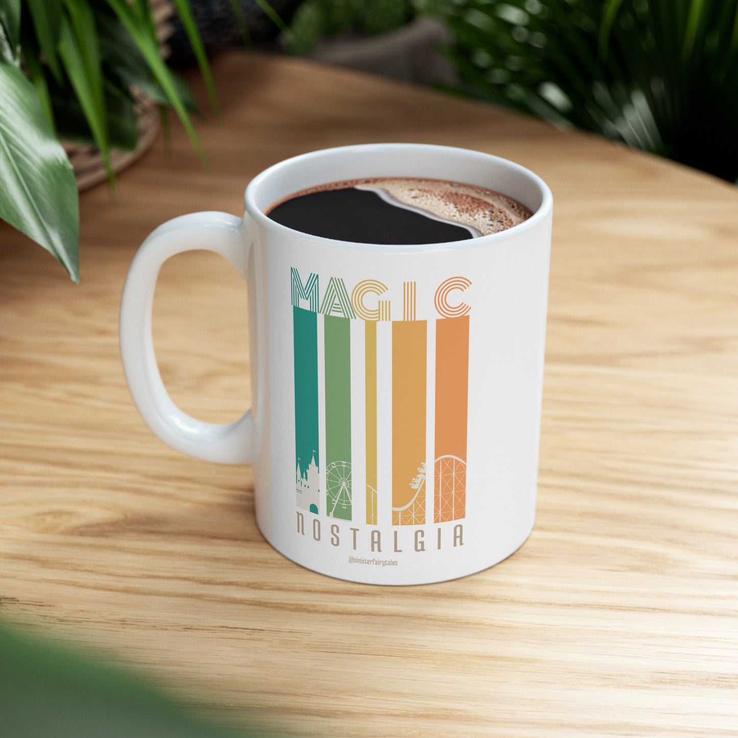 Nostalgia Mug, (11oz)