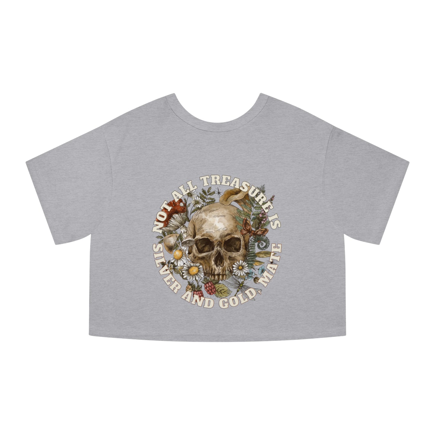 Pirate Treasure - Cropped T-Shirt