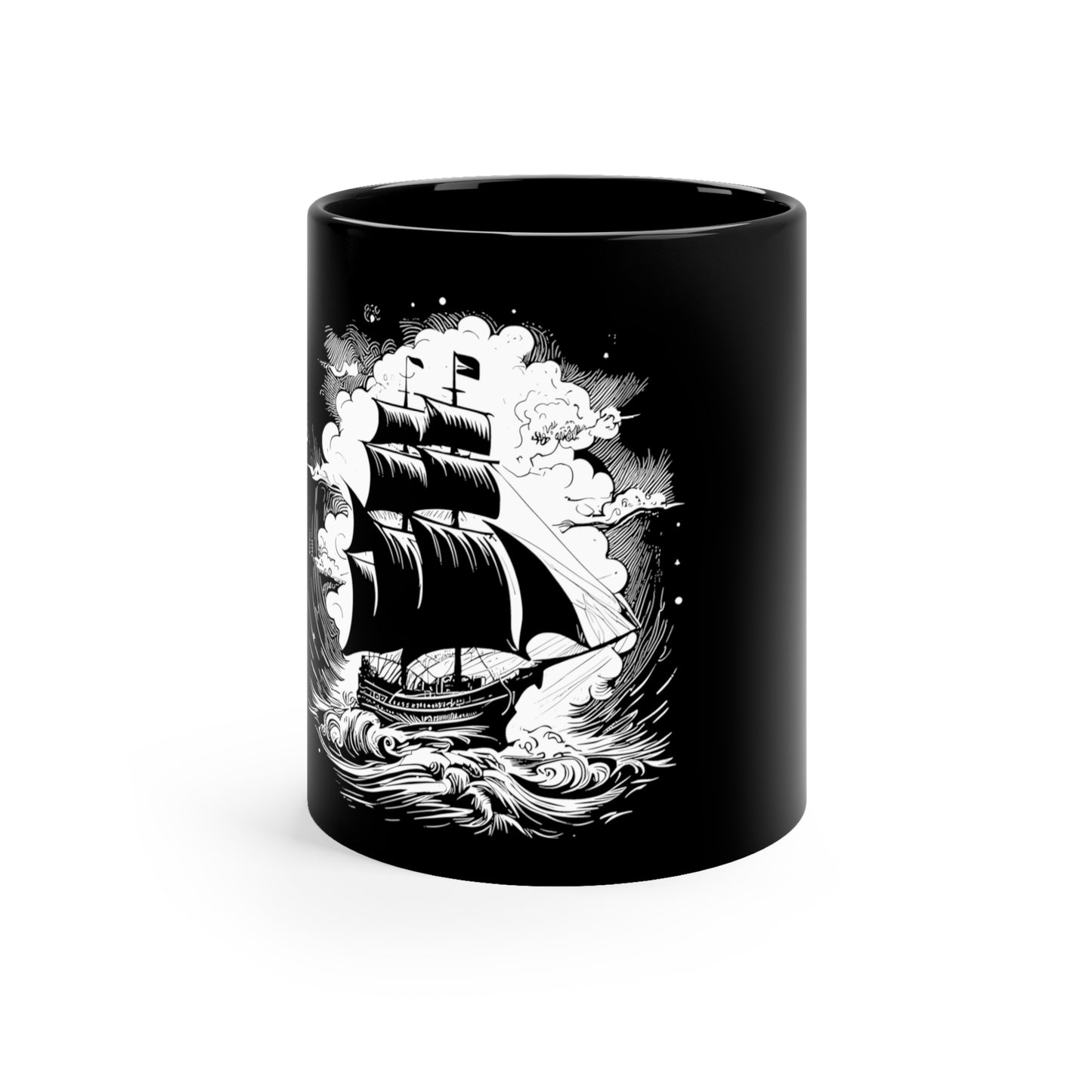 Savvy? - 11oz Black Mug