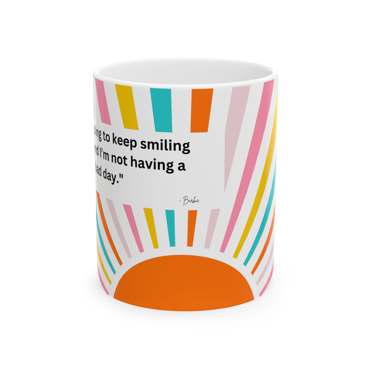 Keep Smiling Mug