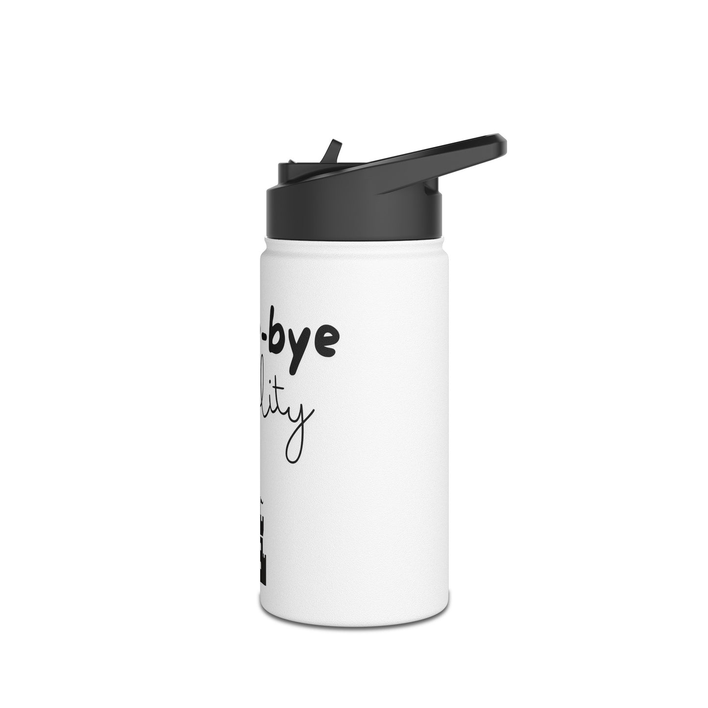 Stainless Steel Water Bottle, Standard Lid