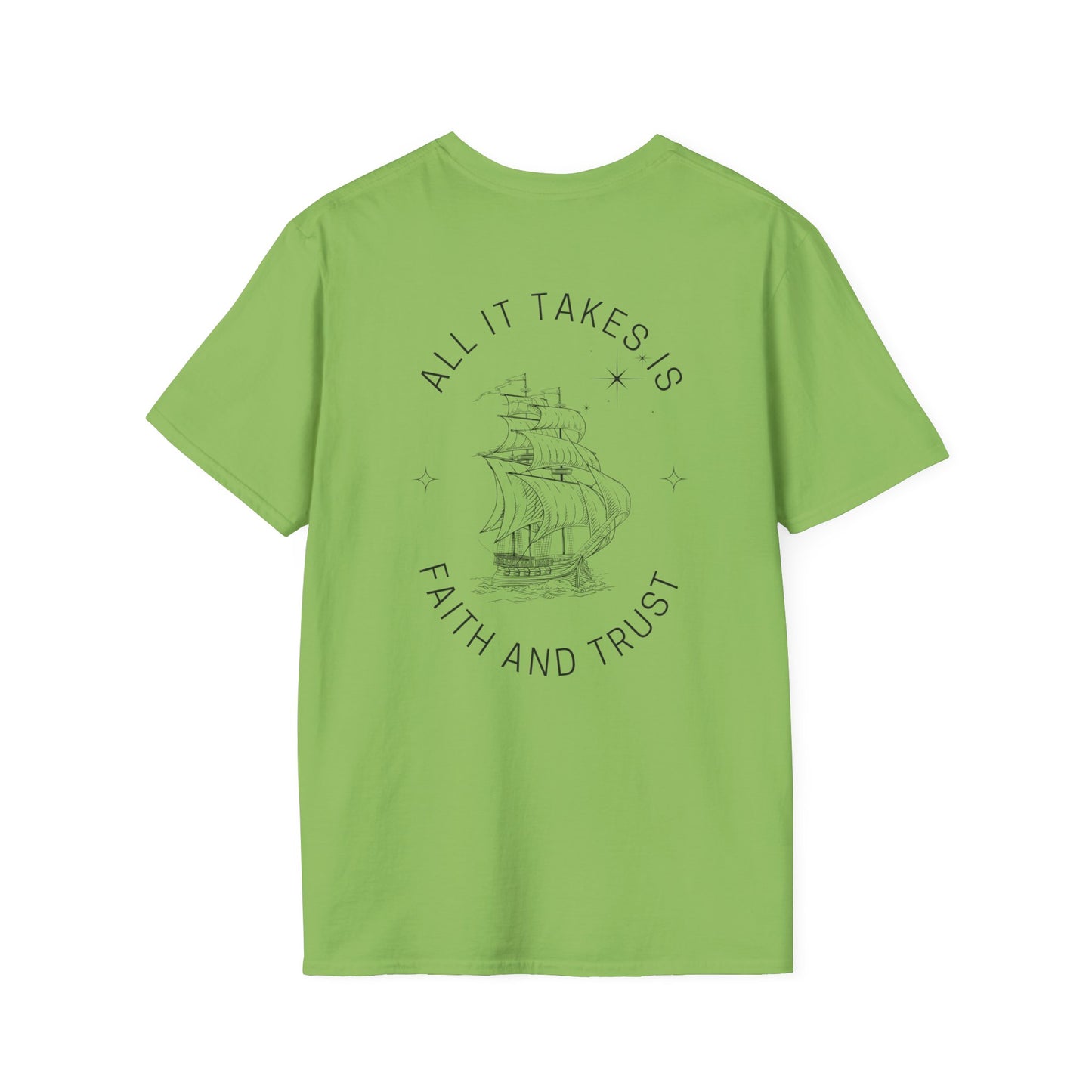 Faith and Trust T-Shirt