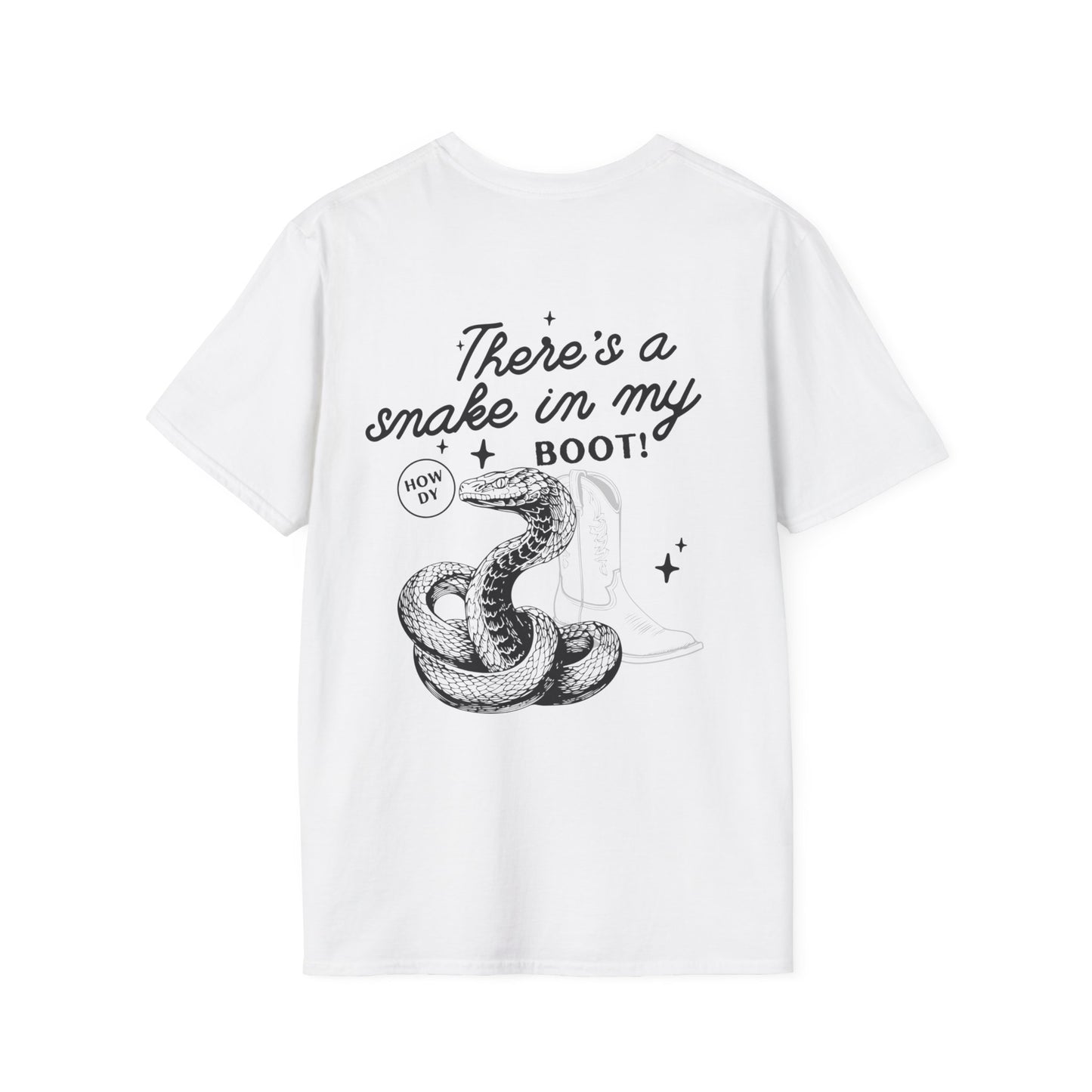 Snake in my Boot  T-Shirt