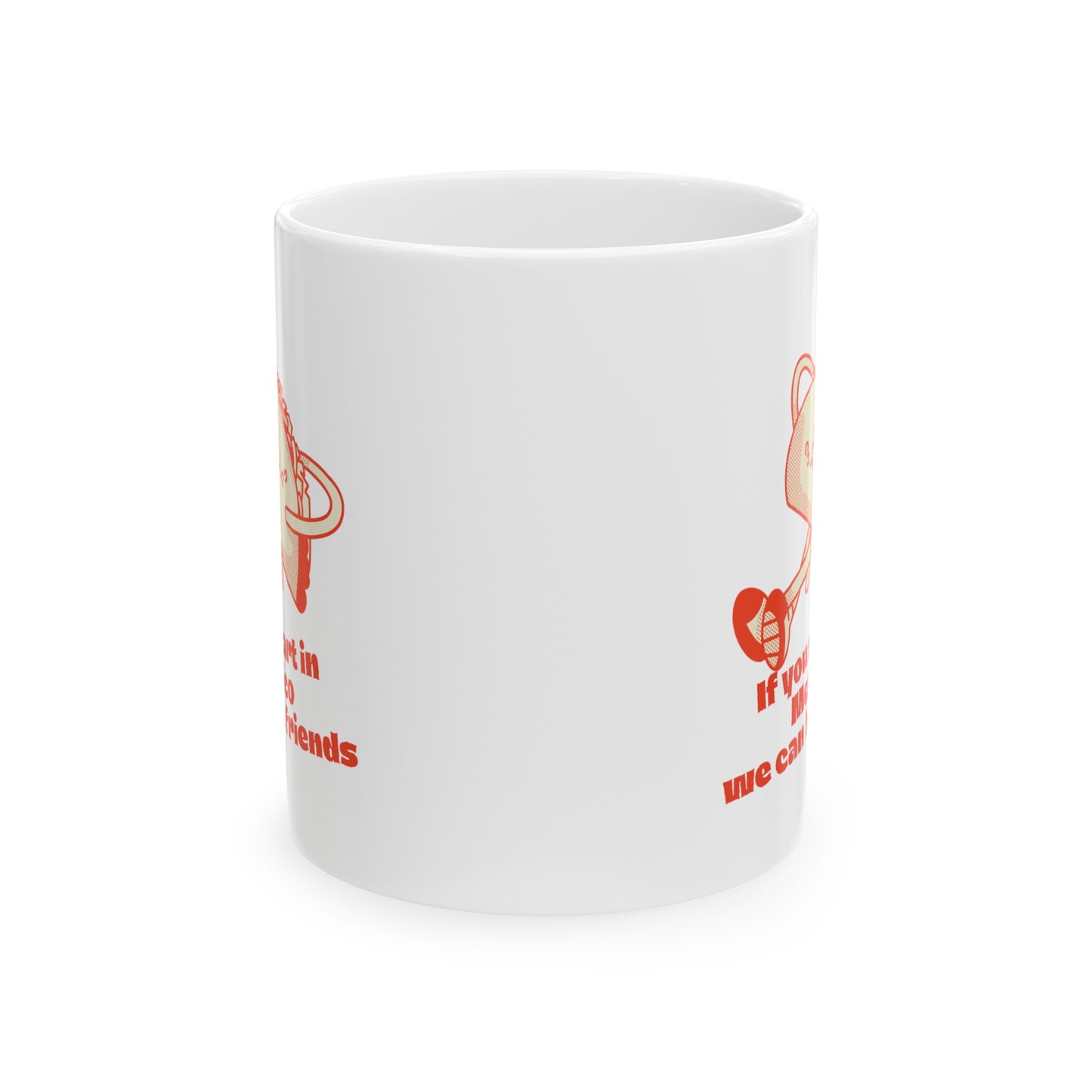 Start in Mexico Ceramic Mug, (11oz)