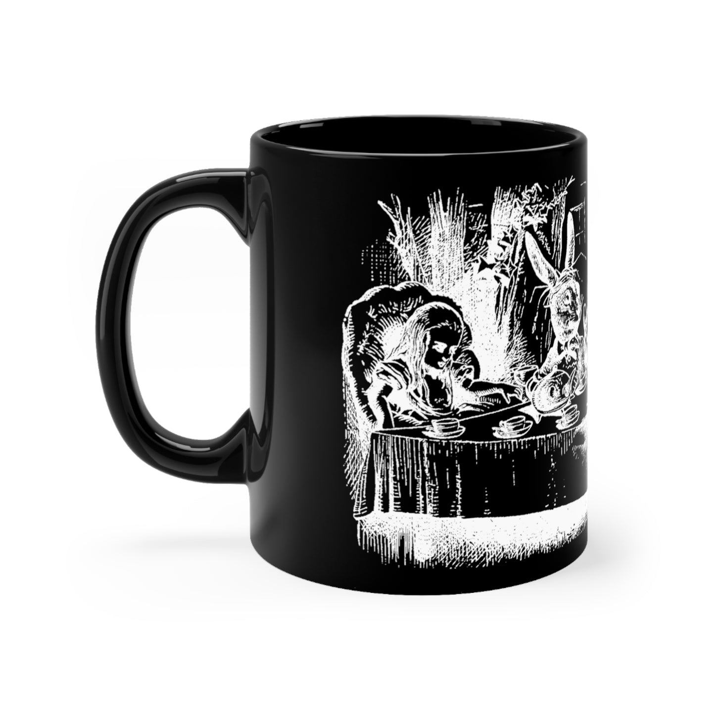 Mad - Black mug 11oz