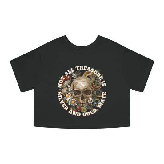 Pirate Treasure - Cropped T-Shirt