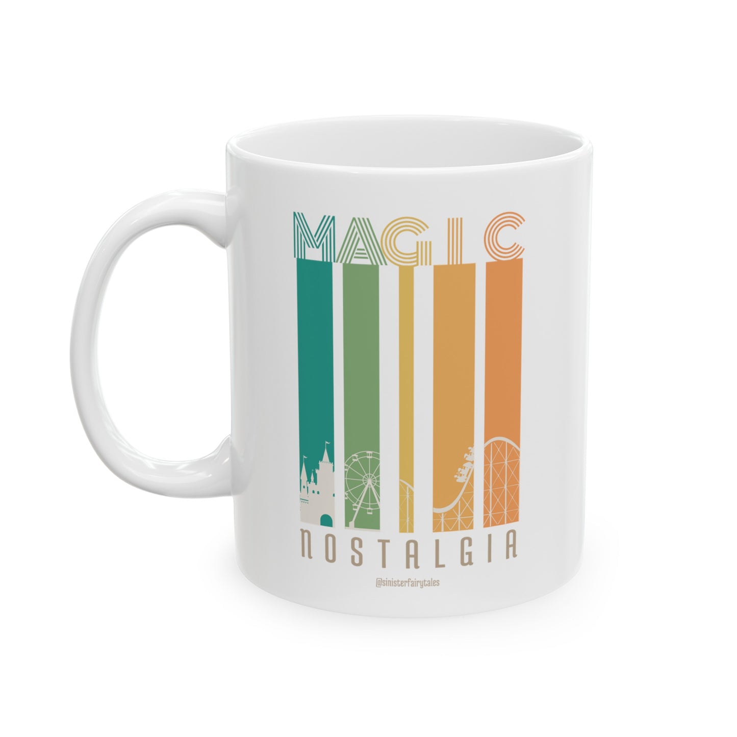 Nostalgia Mug, (11oz)