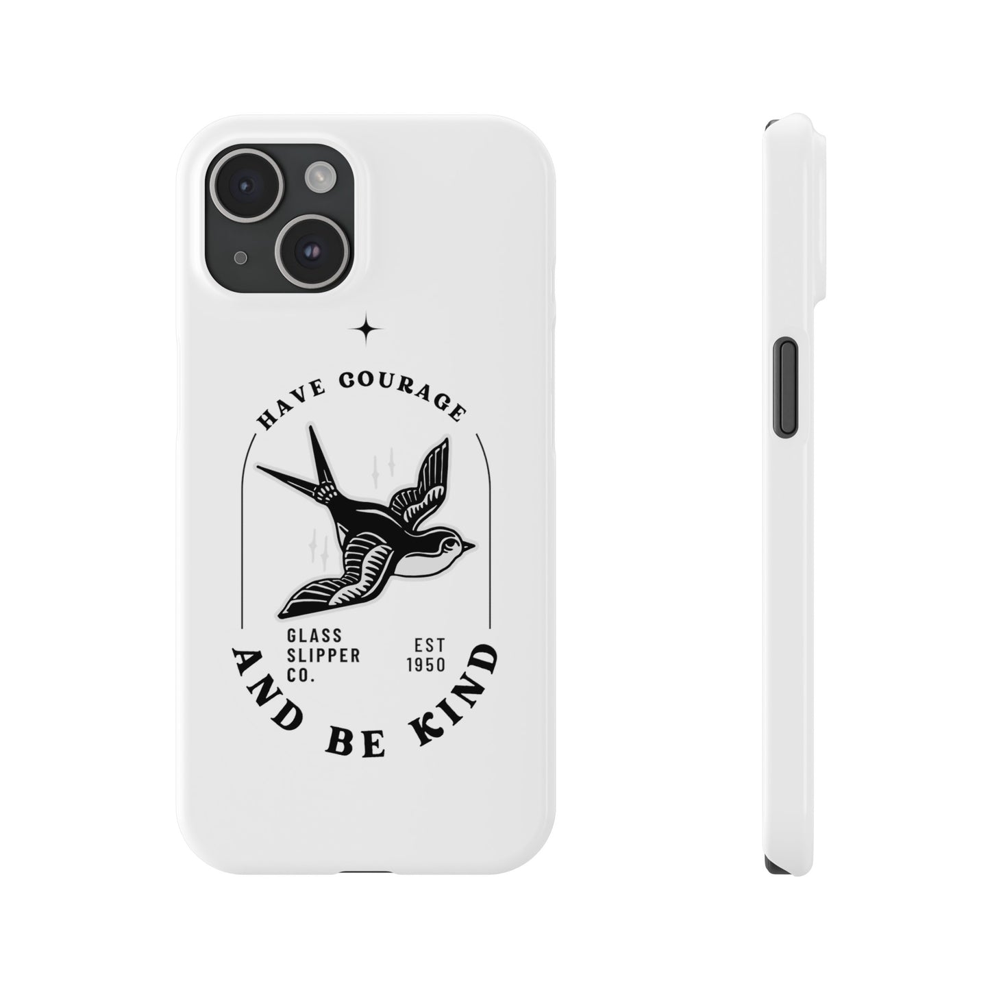 Be Kind Slim Phone Cases