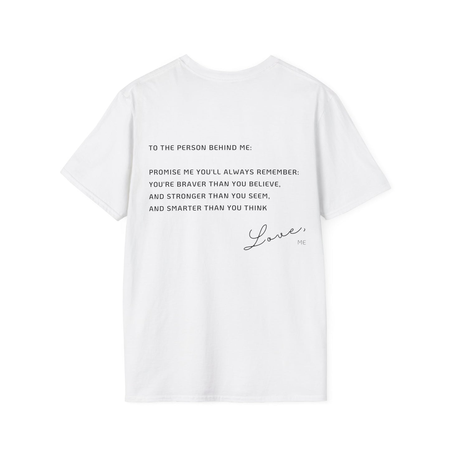 Love, Me .. Unisex Softstyle T-Shirt