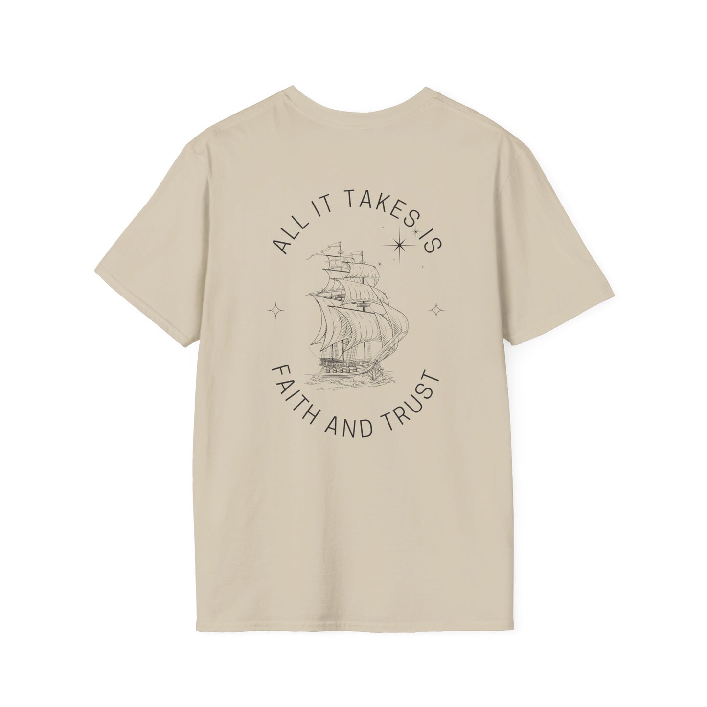 Faith and Trust T-Shirt