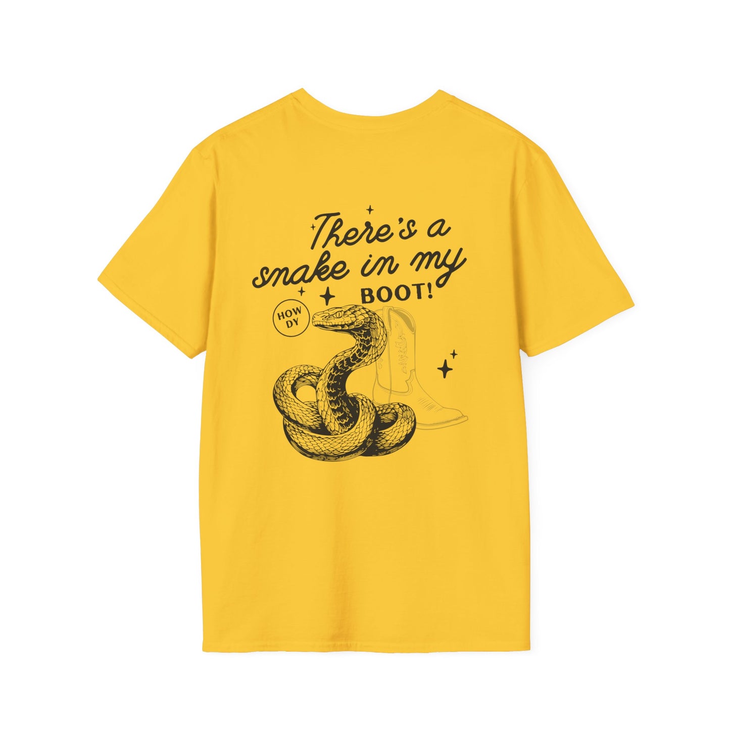 Snake in my Boot  T-Shirt