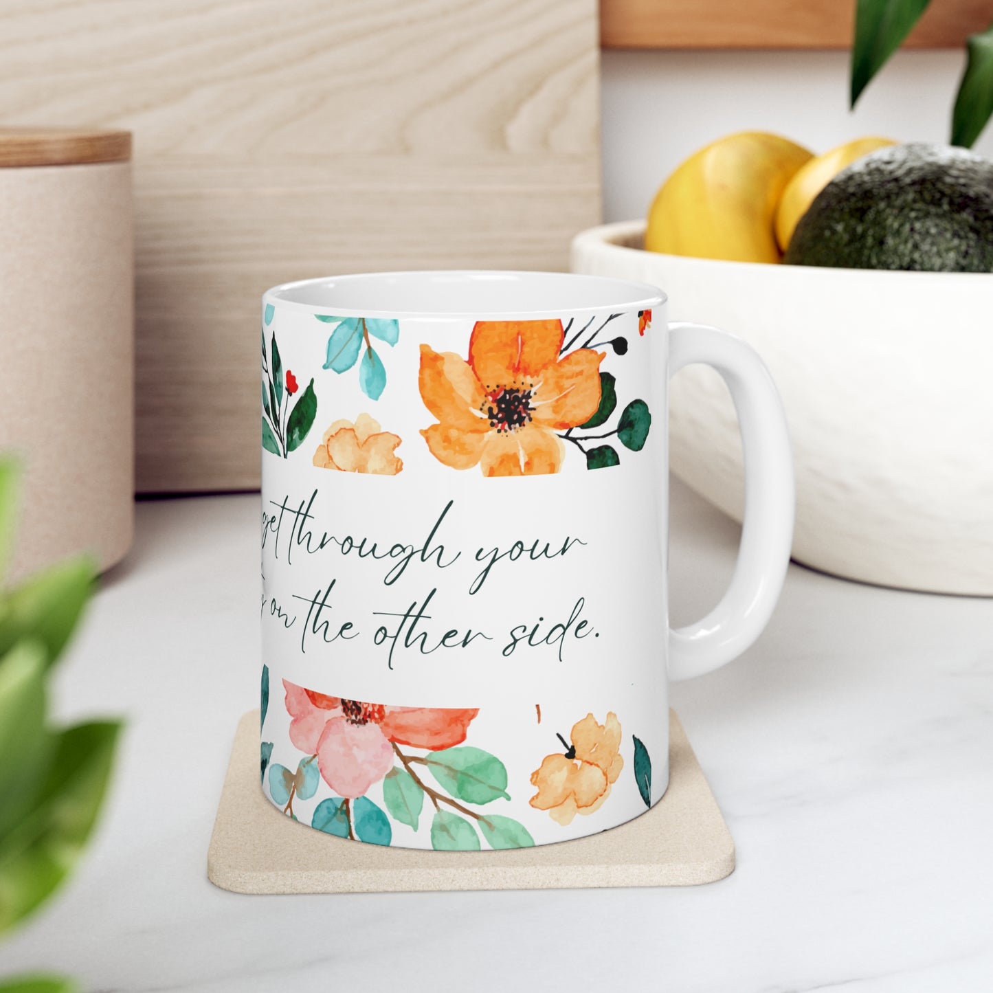 Fear to Beauty - Ceramic Mug 11oz