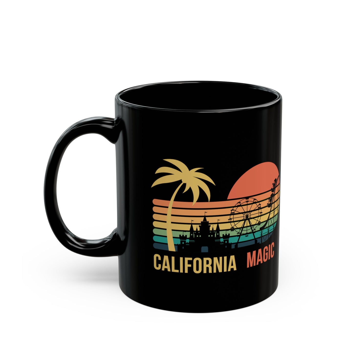 Cali Magic Mug (11oz)