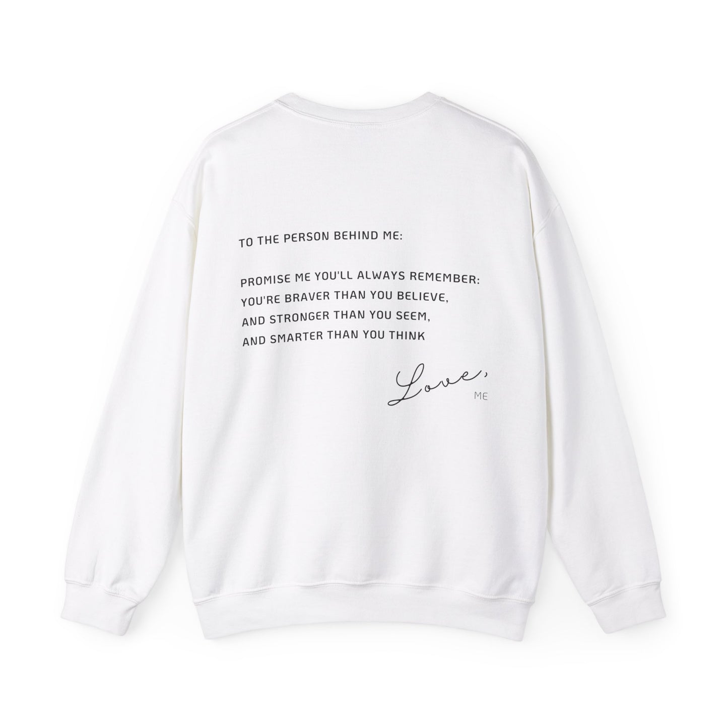 Love, Me .. Unisex Heavy Blend™ Crewneck Sweatshirt