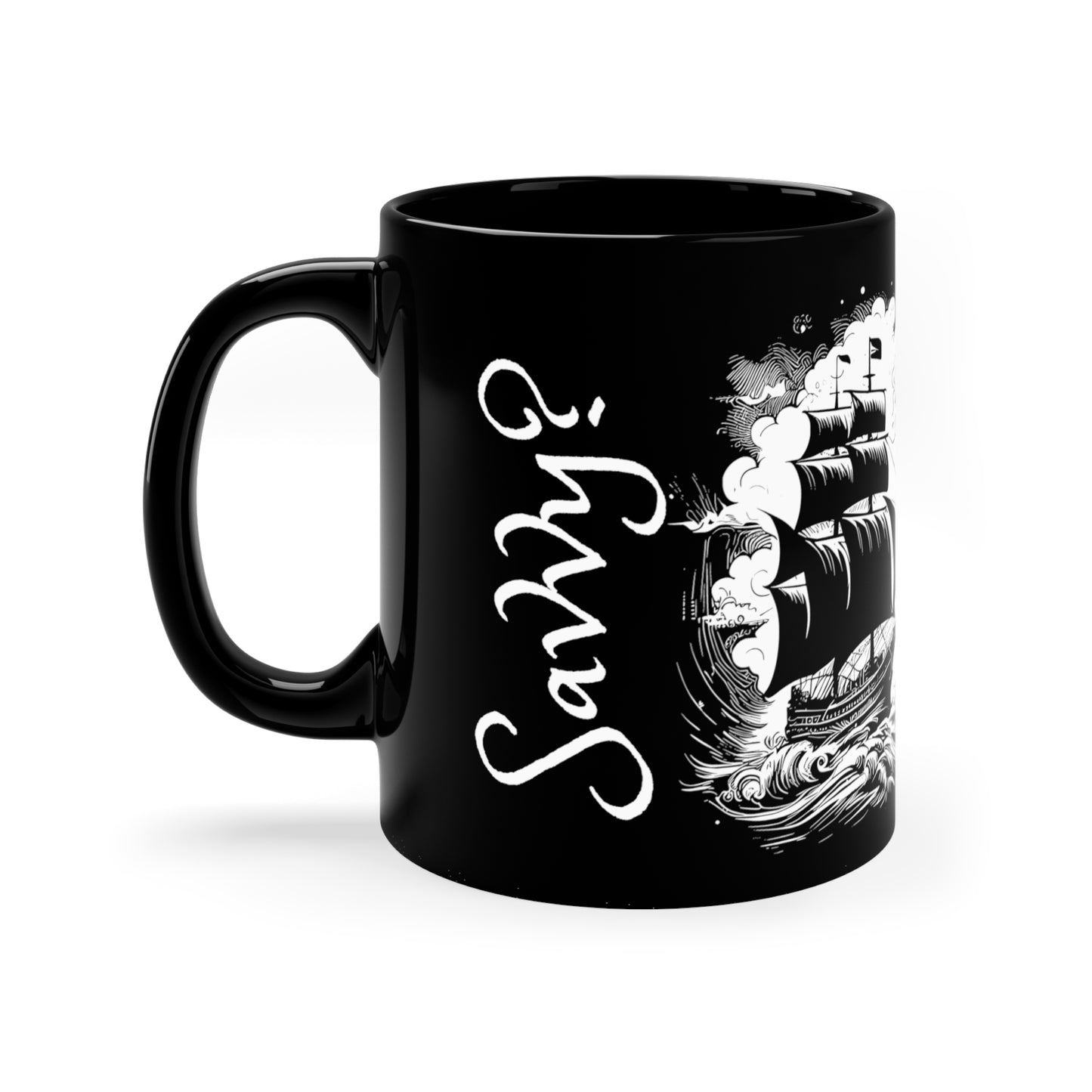 Savvy? - 11oz Black Mug